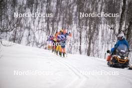 07.04.2024, Bardufoss-Finnsnes, Norway (NOR): Petter Stakston (NOR) - Ski Classics Summit 2 Senja, Bardufoss-Finnsnes (NOR). www.nordicfocus.com. © Reichert/NordicFocus. Every downloaded picture is fee-liable.