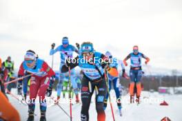 07.04.2024, Bardufoss-Finnsnes, Norway (NOR): Victoria Carl (GER) - Ski Classics Summit 2 Senja, Bardufoss-Finnsnes (NOR). www.nordicfocus.com. © Reichert/NordicFocus. Every downloaded picture is fee-liable.