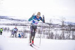 07.04.2024, Bardufoss-Finnsnes, Norway (NOR): Fredrik Helgestad (NOR) - Ski Classics Summit 2 Senja, Bardufoss-Finnsnes (NOR). www.nordicfocus.com. © Reichert/NordicFocus. Every downloaded picture is fee-liable.