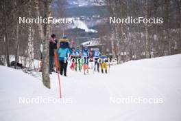 07.04.2024, Bardufoss-Finnsnes, Norway (NOR): Undefined athlete competes - Ski Classics Summit 2 Senja, Bardufoss-Finnsnes (NOR). www.nordicfocus.com. © Reichert/NordicFocus. Every downloaded picture is fee-liable.