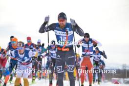 07.04.2024, Bardufoss-Finnsnes, Norway (NOR): Runar Skaug Mathisen (NOR) - Ski Classics Summit 2 Senja, Bardufoss-Finnsnes (NOR). www.nordicfocus.com. © Reichert/NordicFocus. Every downloaded picture is fee-liable.