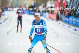 07.04.2024, Bardufoss-Finnsnes, Norway (NOR): Fabian Stocek (CZE) - Ski Classics Summit 2 Senja, Bardufoss-Finnsnes (NOR). www.nordicfocus.com. © Reichert/NordicFocus. Every downloaded picture is fee-liable.