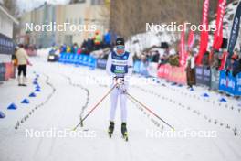 07.04.2024, Bardufoss-Finnsnes, Norway (NOR): Undefined athlete competes - Ski Classics Summit 2 Senja, Bardufoss-Finnsnes (NOR). www.nordicfocus.com. © Reichert/NordicFocus. Every downloaded picture is fee-liable.