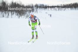 07.04.2024, Bardufoss-Finnsnes, Norway (NOR): Thomas Bing (GER) - Ski Classics Summit 2 Senja, Bardufoss-Finnsnes (NOR). www.nordicfocus.com. © Reichert/NordicFocus. Every downloaded picture is fee-liable.