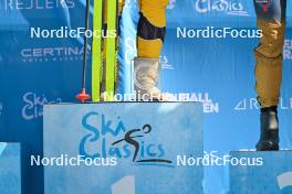 13.04.2024, Hafjell, Norway (NOR): Emilie Fleten (NOR) - Ski Classics Grand Finale Janteloppet - Hafjell (NOR). www.nordicfocus.com. © Reichert/NordicFocus. Every downloaded picture is fee-liable.