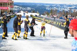 13.04.2024, Hafjell, Norway (NOR): Emilie Fleten (NOR) - Ski Classics Grand Finale Janteloppet - Hafjell (NOR). www.nordicfocus.com. © Reichert/NordicFocus. Every downloaded picture is fee-liable.