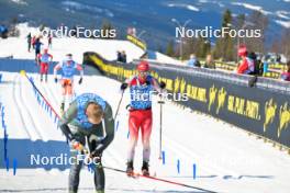 13.04.2024, Hafjell, Norway (NOR): Jason Rueesch (SUI) - Ski Classics Grand Finale Janteloppet - Hafjell (NOR). www.nordicfocus.com. © Reichert/NordicFocus. Every downloaded picture is fee-liable.