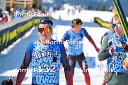 13.04.2024, Hafjell, Norway (NOR): Jules Chappaz (FRA) - Ski Classics Grand Finale Janteloppet - Hafjell (NOR). www.nordicfocus.com. © Reichert/NordicFocus. Every downloaded picture is fee-liable.