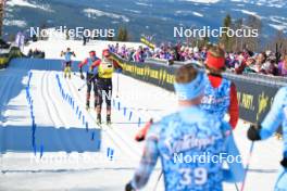 13.04.2024, Hafjell, Norway (NOR): Johan Hoel (NOR) - Ski Classics Grand Finale Janteloppet - Hafjell (NOR). www.nordicfocus.com. © Reichert/NordicFocus. Every downloaded picture is fee-liable.